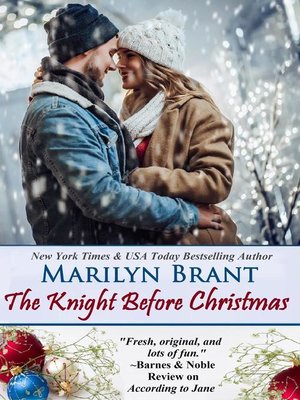 cover image of The Knight Before Christmas